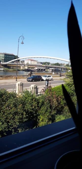 Апартаменты Zachod Slonca Nad Wisla Краков Экстерьер фото